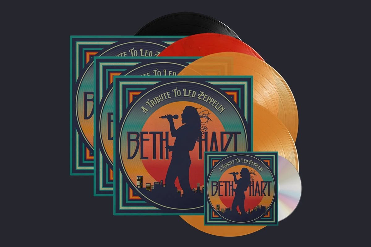 Beth Hart „A Tribute to Led Zeppelin” (fot. Provogue/Mascot Label Group)