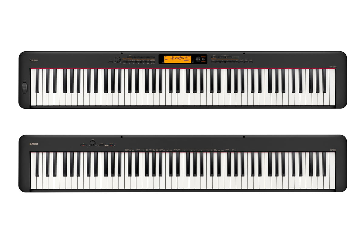 Casio CDP-S360 CDP-S110 (fot. Casio)