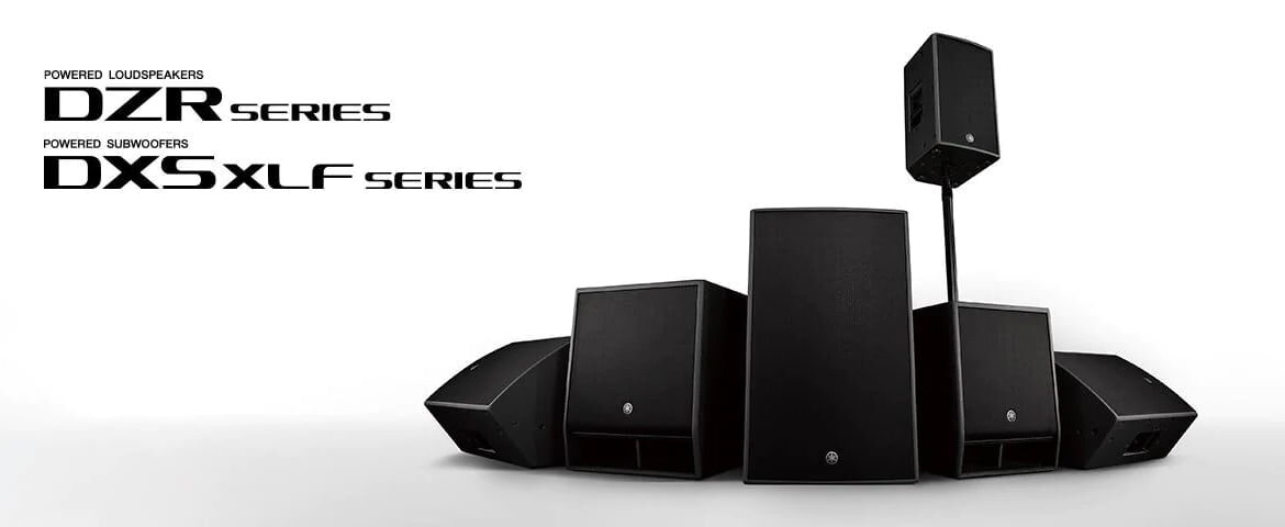 Nowy firmware dla zestawów głośnikowych Yamaha DZR i DXS XLF