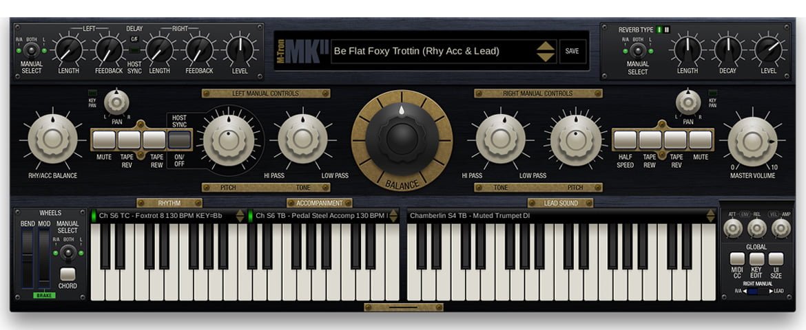 GForce M-Tron MkII (fot. GForce Software)