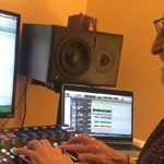 Eddie Kramer SSL UF8 (fot. Solid State Logic)