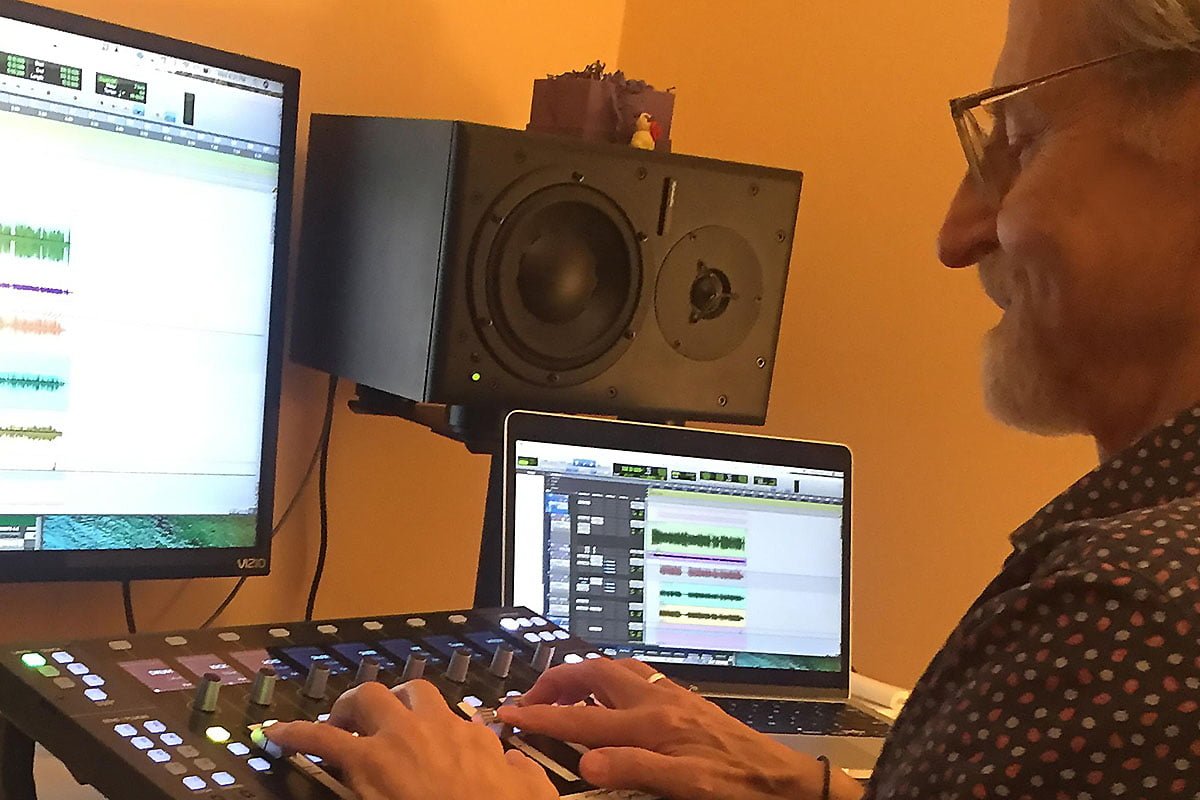 Eddie Kramer SSL UF8 (fot. Solid State Logic)