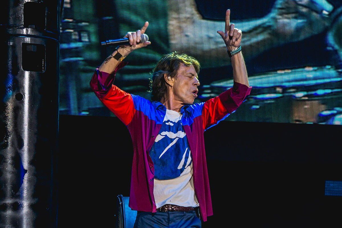 Mick Jagger o tym, jak spędza wolny czas