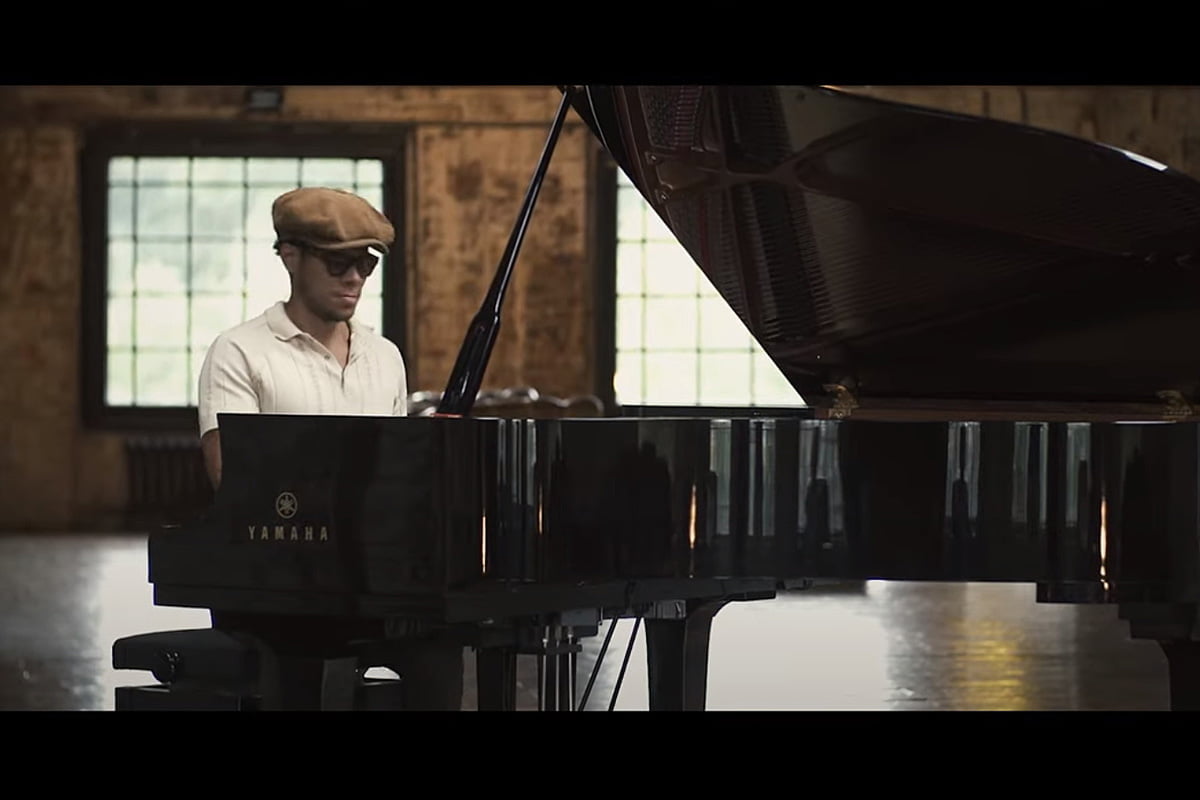 Reuben James (fot. YouTube / Yamaha Music Europe)