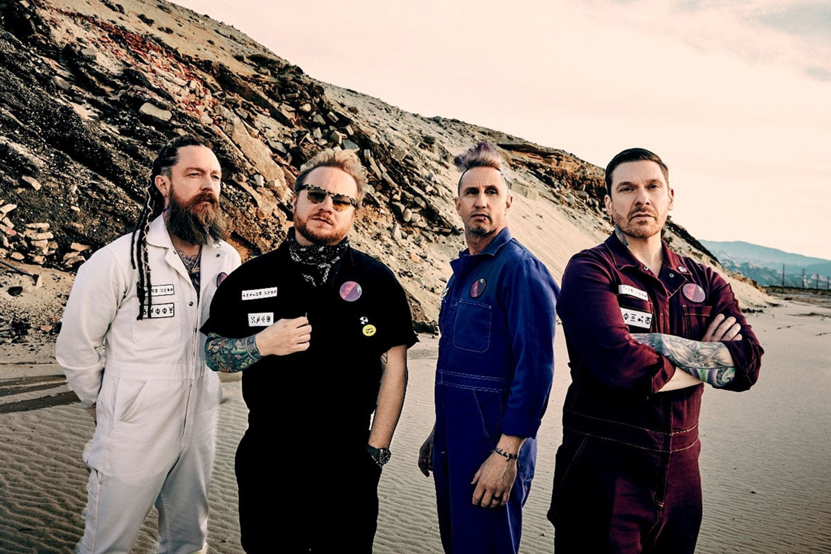 Shinedown (fot. Jimmy Fontaine)
