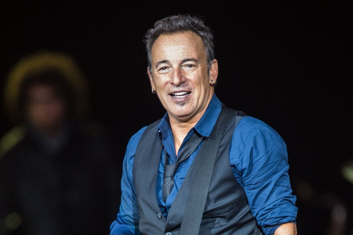 Bruce Springsteen najlepiej zarabiającym muzykiem 2021 roku