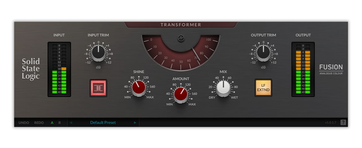 SSL Fusion Transformer (fot. Solid State Logic)