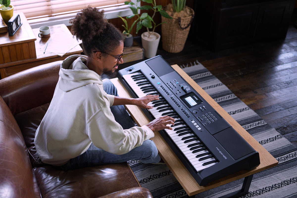 Yamaha PSR-EW425 PSR-E473 (fot. Yamaha)