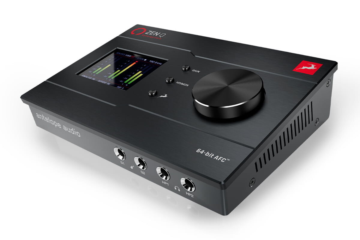 Antelope Audio prezentuje Zen Q Synergy Core USB