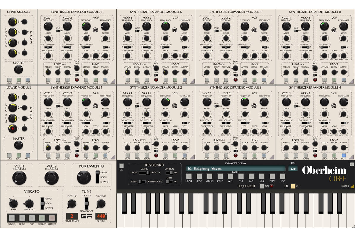 GForce Software Oberheim OB-E v2 (fot. GForce Software)