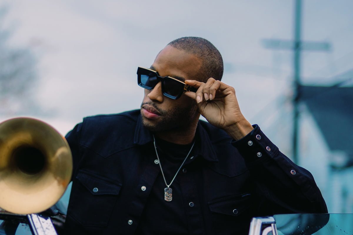 Trombone Shorty (fot. Justen Williams)