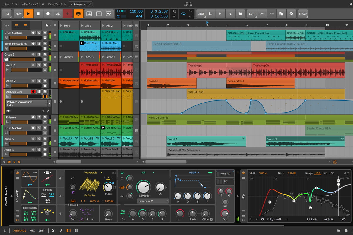 Bitwig Studio (fot. Bitwig)