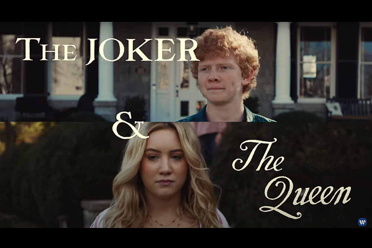 Ed Sheeran Taylor Swift „The Joker and the Queen” (fot. YouTube / Ed Sheeran)
