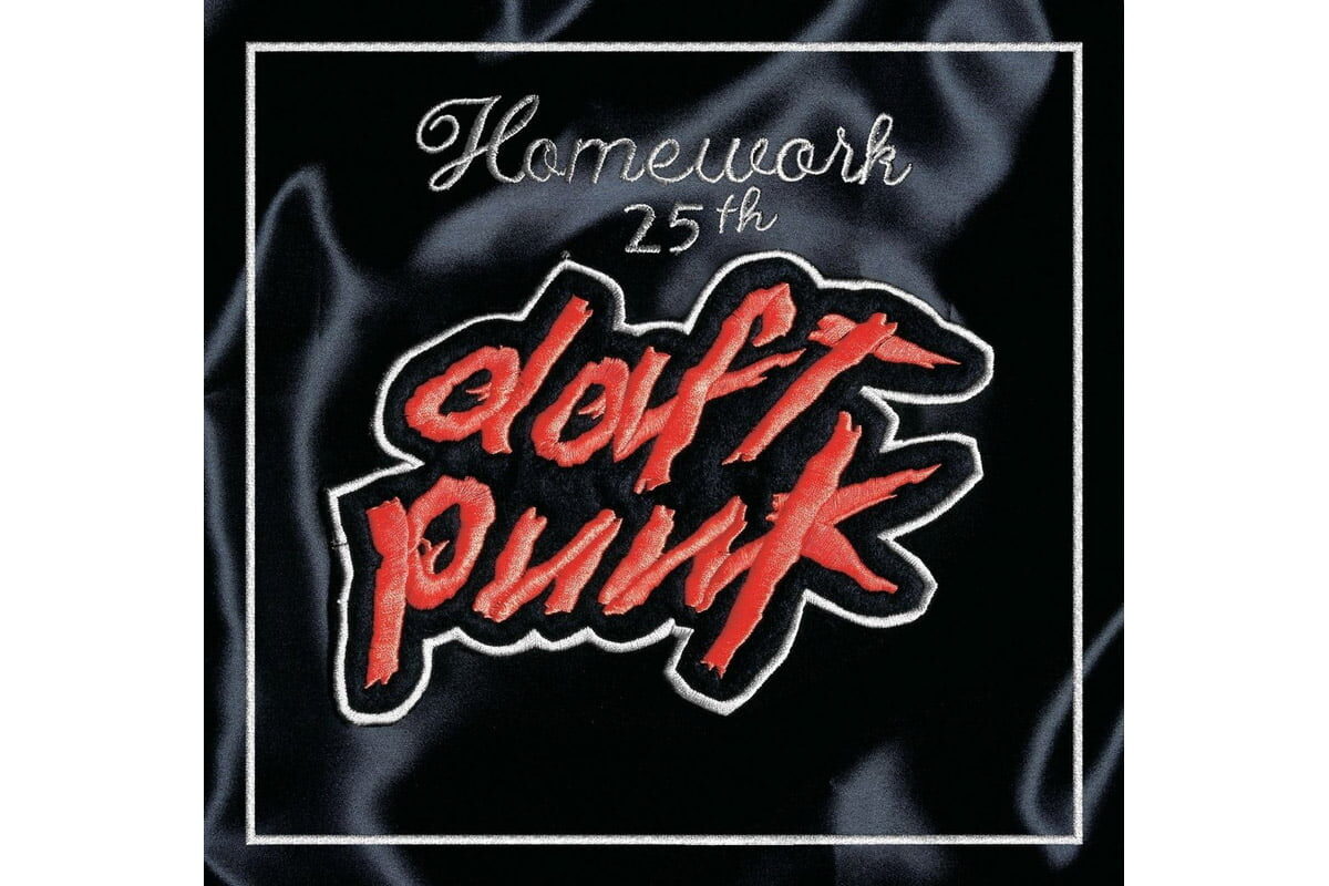 Daft Punk udostępnia „Homework (25th Anniversary Edition)”