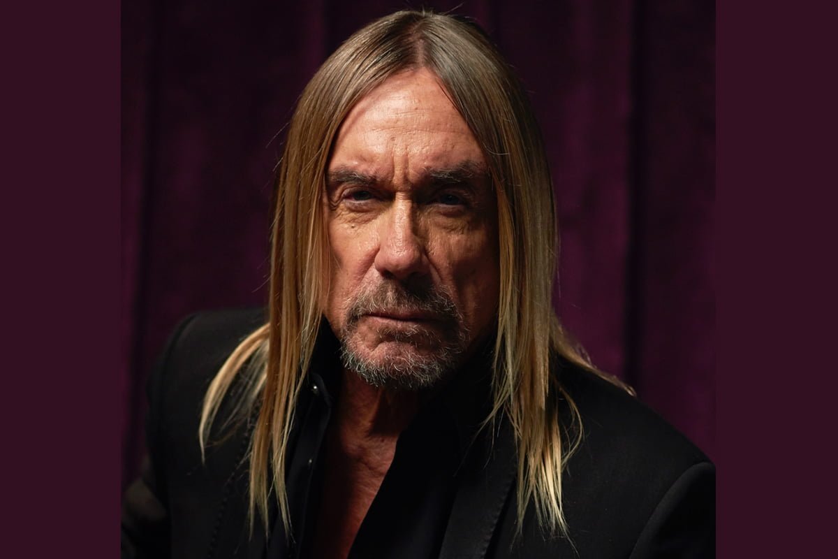 Iggy Pop (fot. Rob Baker Ashton / materiały prasowe Polar Music Prize)