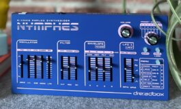 Nowy firmware dla syntezatora Nymphes firmy Dreadbox