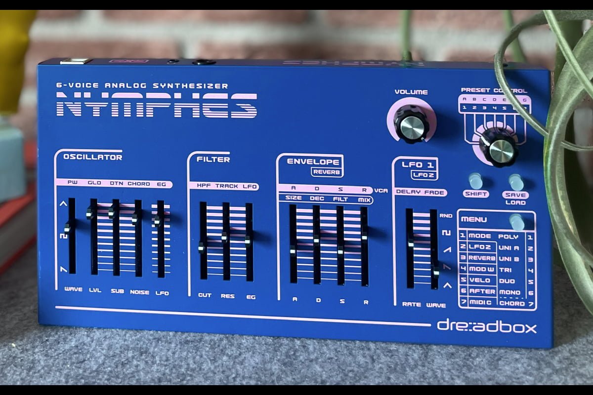 Dreadbox Nymphes V2 (fot. Dreadbox)