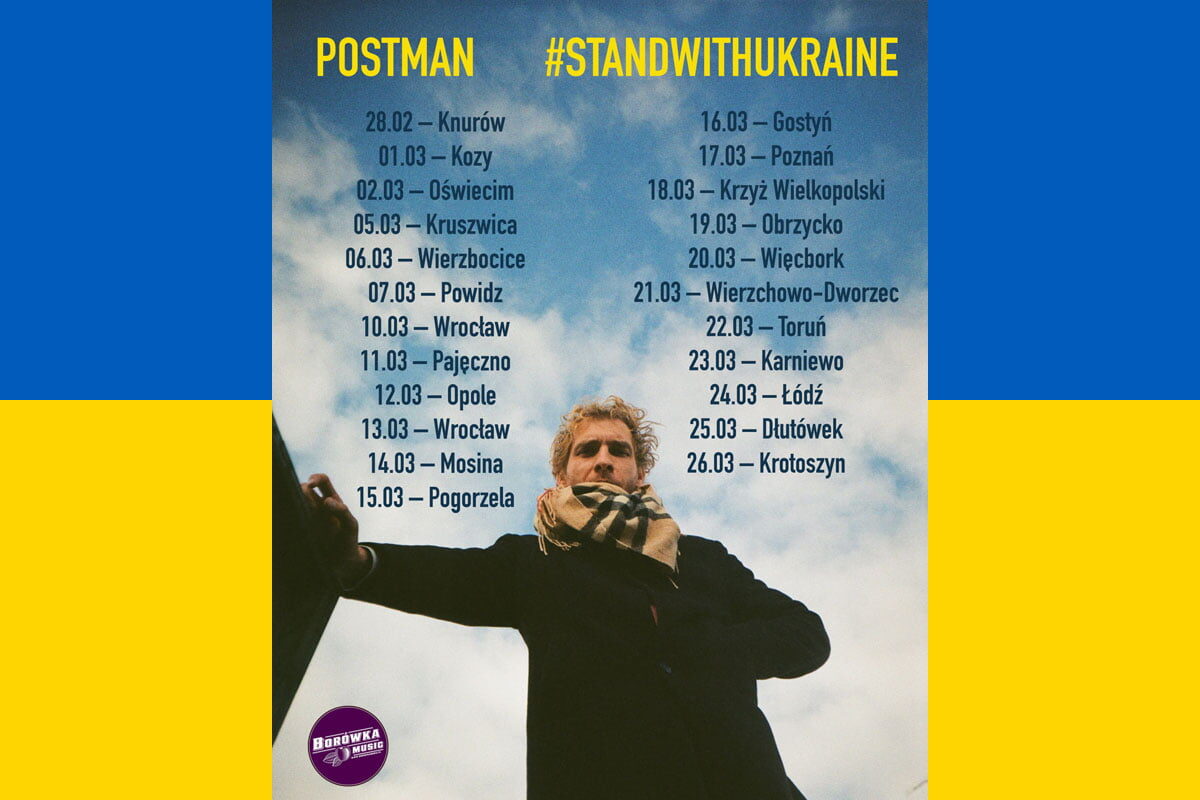 Postman – wyjątkowa trasa koncertowa ukraińskiego artysty