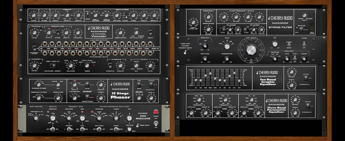 Cherry Audio Rackmode