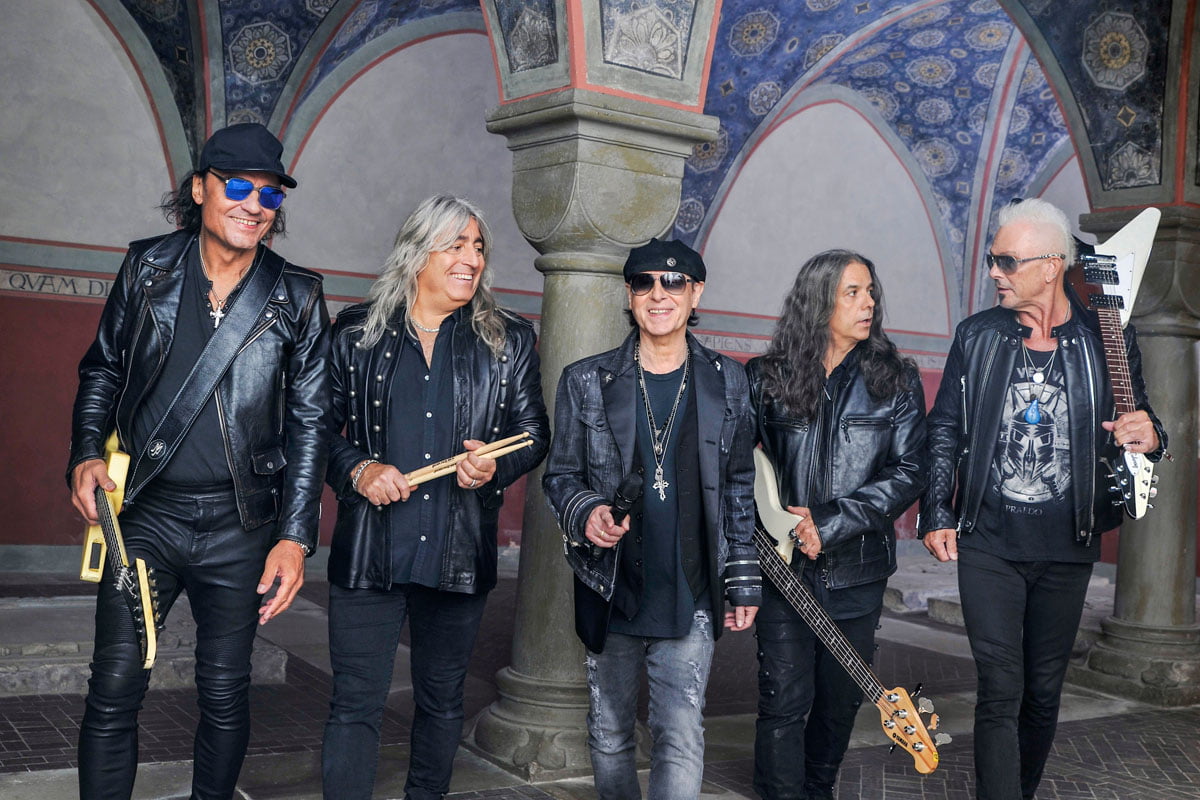 Scorpions (fot. Marc Theis / mat. prasowe Universal Music)