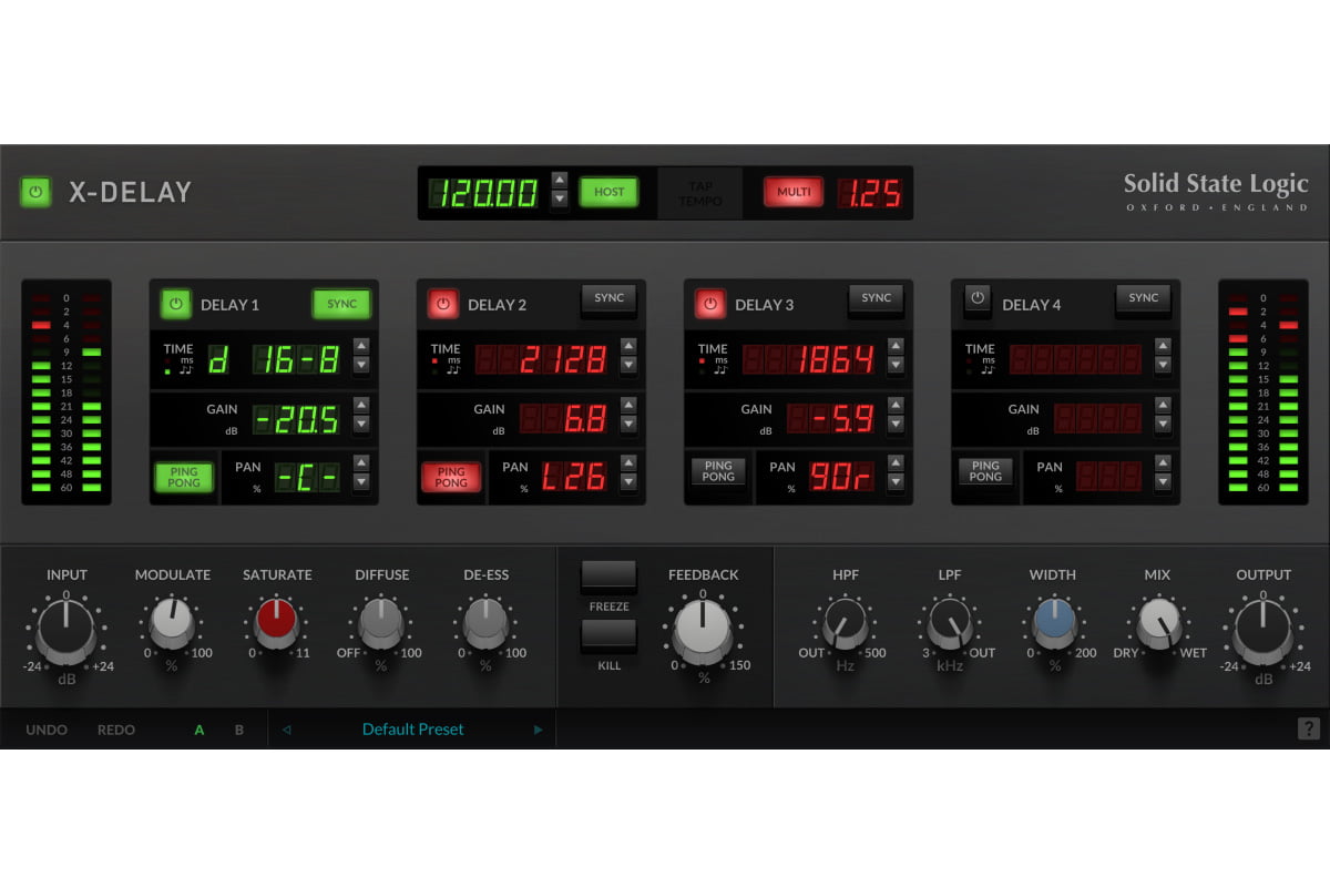SSL X-Delay (fot. Solid State Logic)
