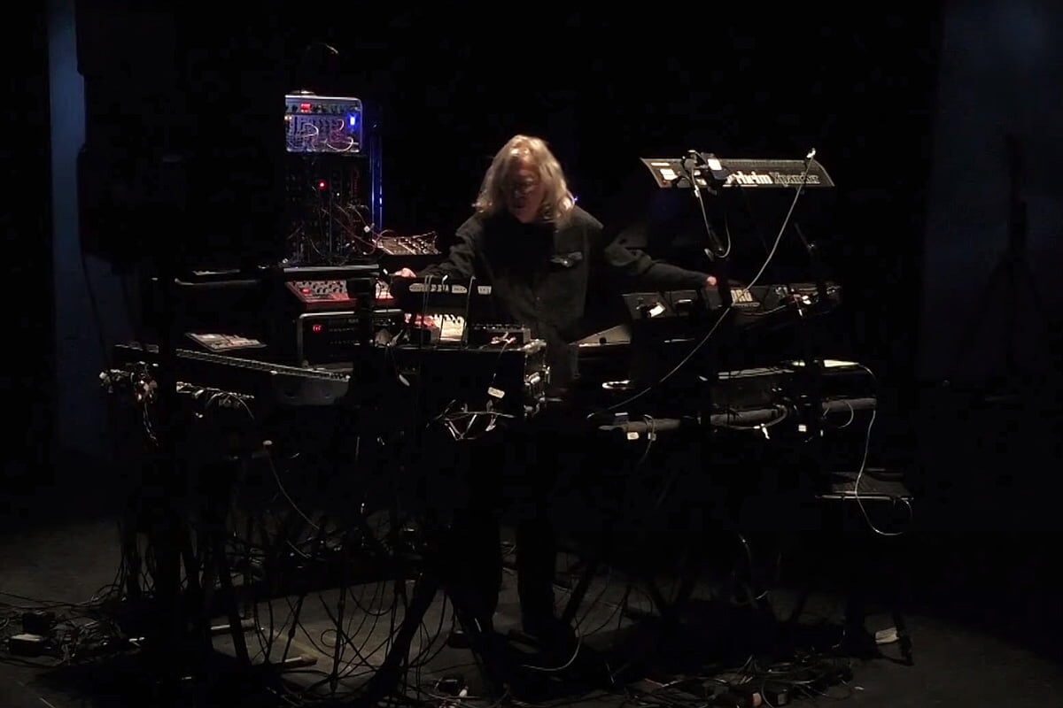 Steve Roach wystąpił na Phoenix Synthesizer Festival (wideo)