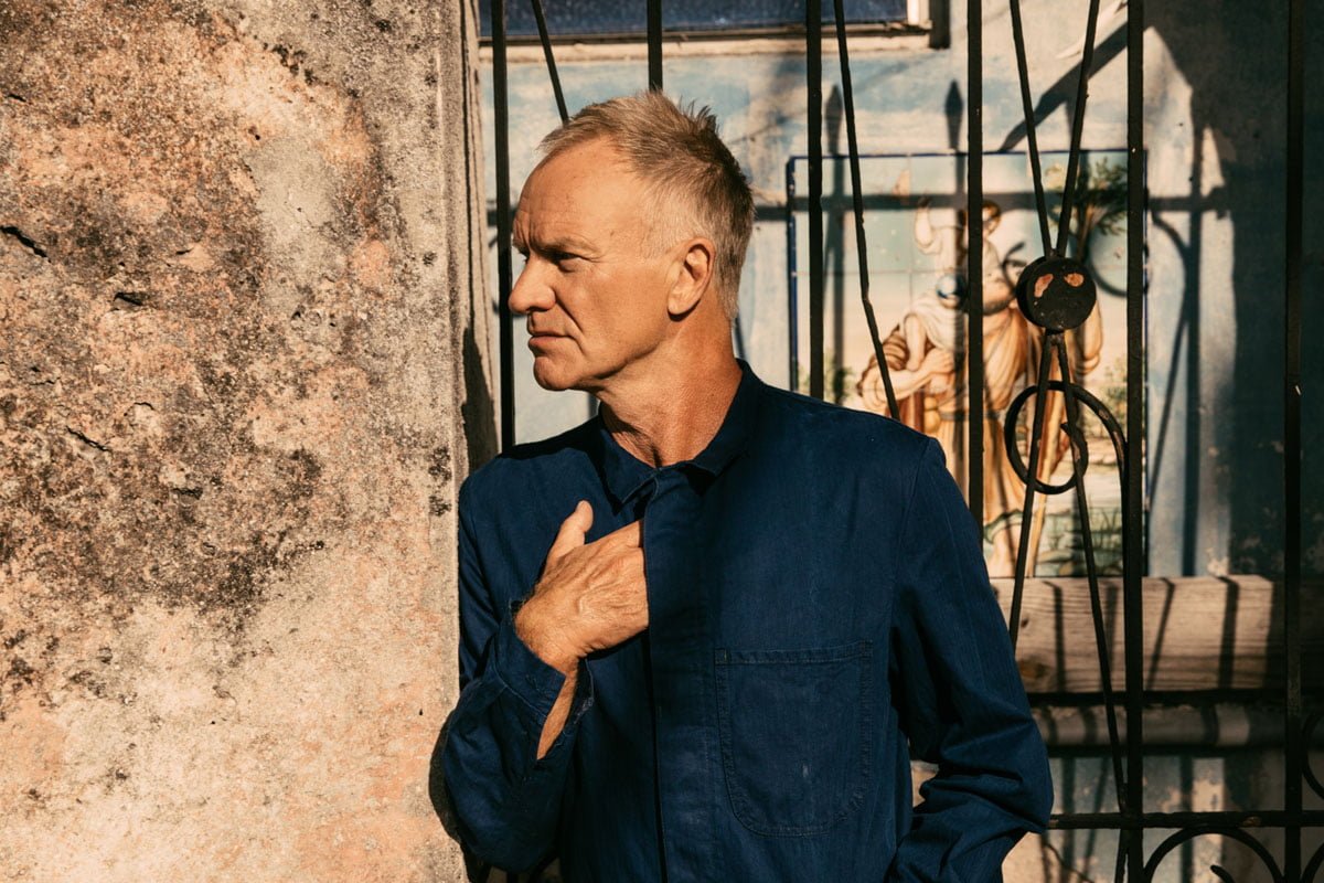 Sting „Por Su Amor” (fot. materiały prasowe Universal Music)