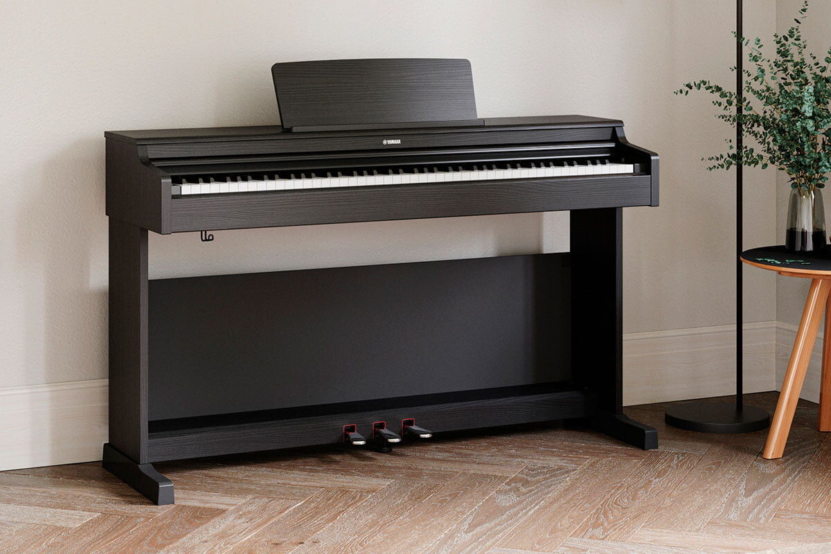 Nowe pianina cyfrowe Yamaha z serii ARIUS – YDP-165, YDP-S55, YDP-145 i YDP-S35