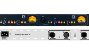API 3122V – nowy przedwzmacniacz mikrofonowy