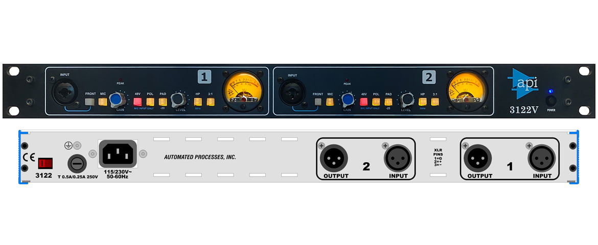 API 3122V (fot. Automated Processes Inc.)