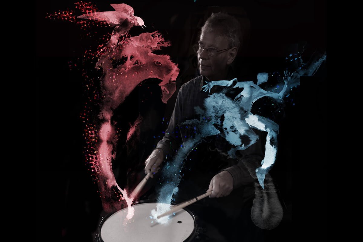 Bill Bruford „Making A Song And Dance: A Complete-Career Collection” (fot. BMG)