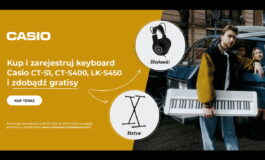 Ruszyła wiosenna promocja keyboardów Casio