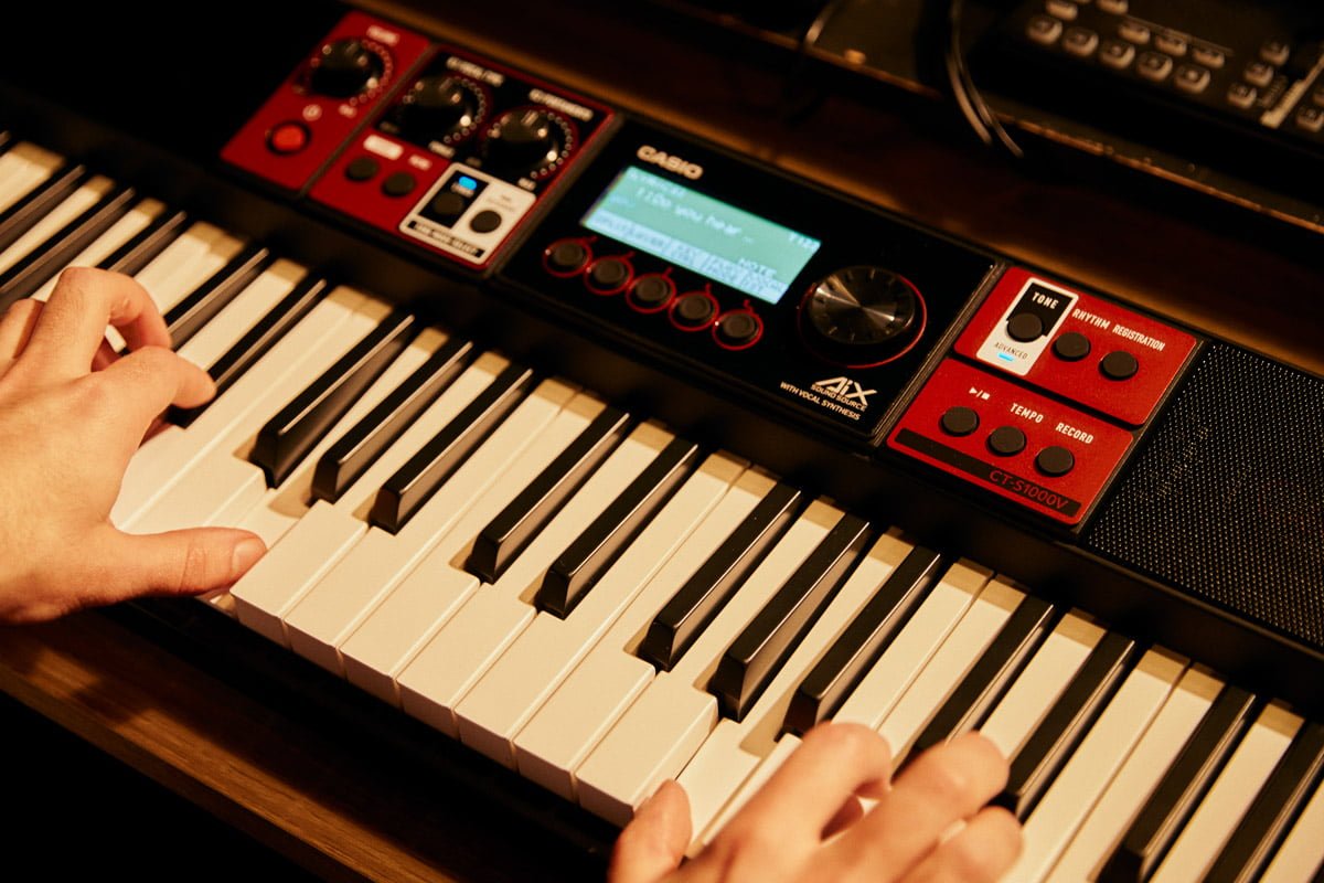 Casio CT-S1000V (fot. Casio Music Europe)