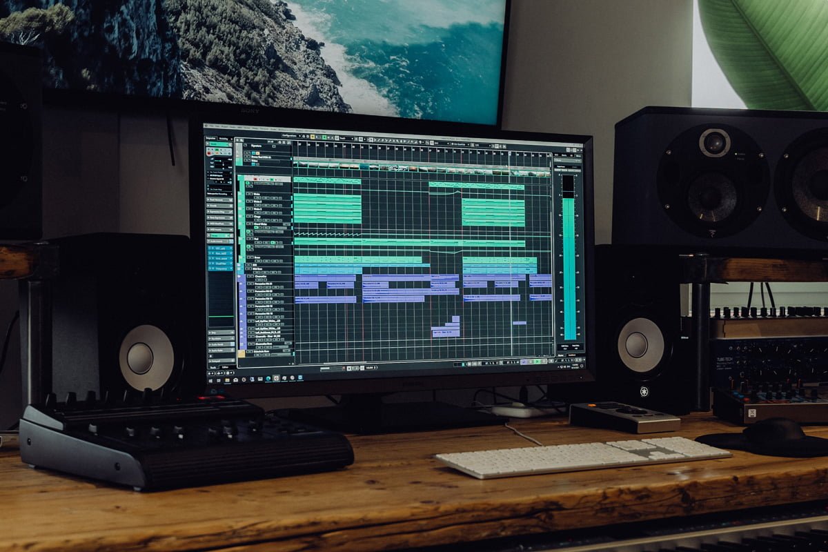 Steinberg Cubase 12 (fot. Steinberg)