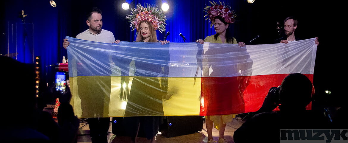 DAGADANA – koncert charytatywny „Dzieciom Ukrainy” w Radiu Kraków