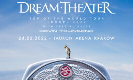 Koncert Dream Theater w Krakowie już w maju