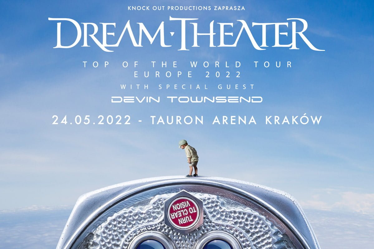 Dream Theater w Krakowie (fot. Knock Out Productions)