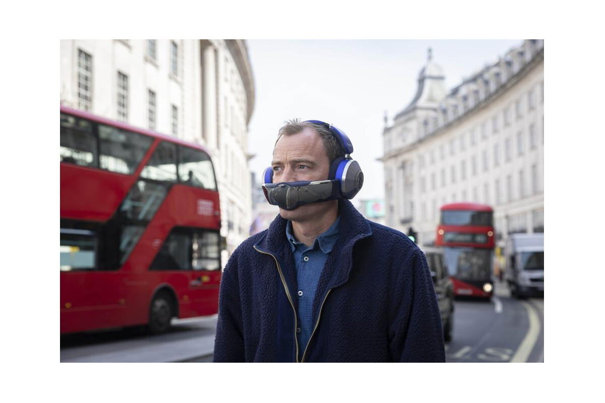 Dyson Zone – słuchawki z funkcją oczyszczania powietrza