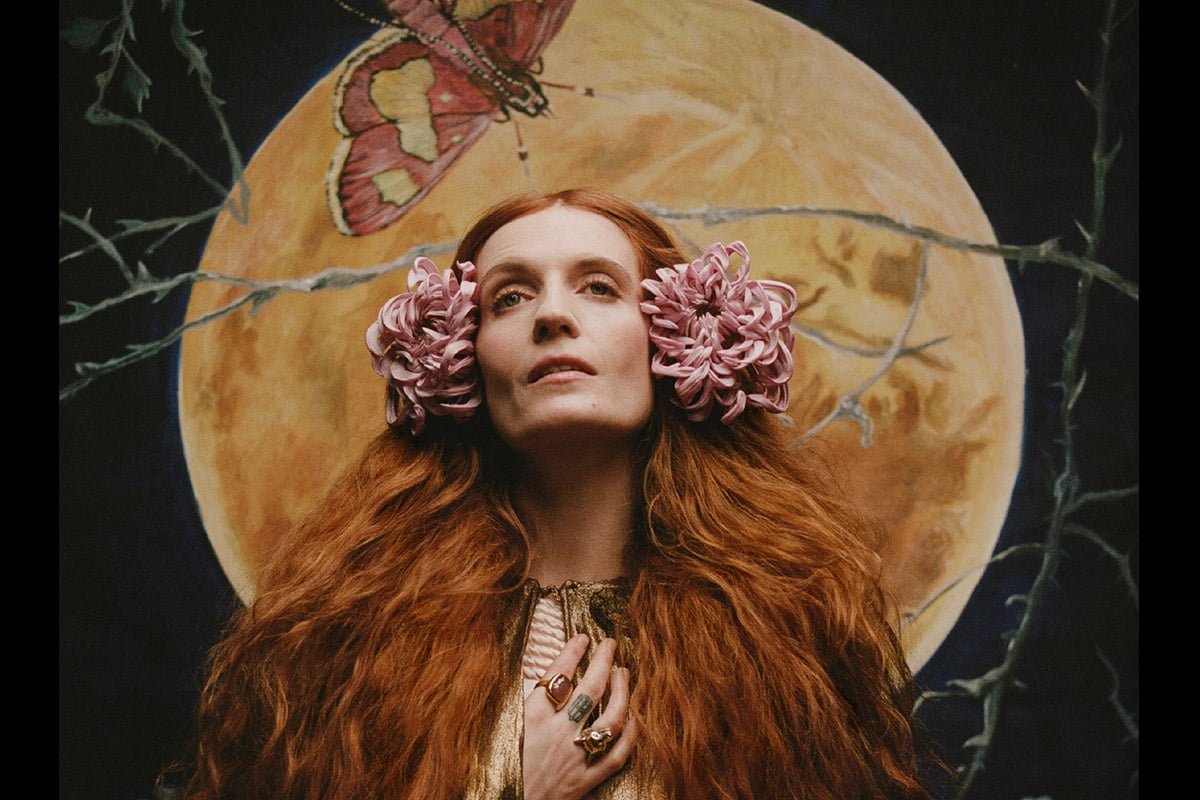 Florence + the Machine „Dance Fever” (fot. Autumn de Wilde)