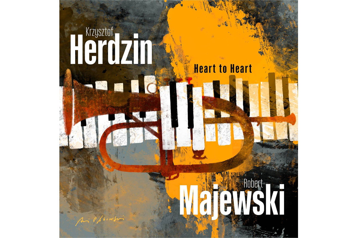 Krzysztof Herdzin & Robert Majewski „Heart to Heart” (fot. Wydawnictwo Agora)