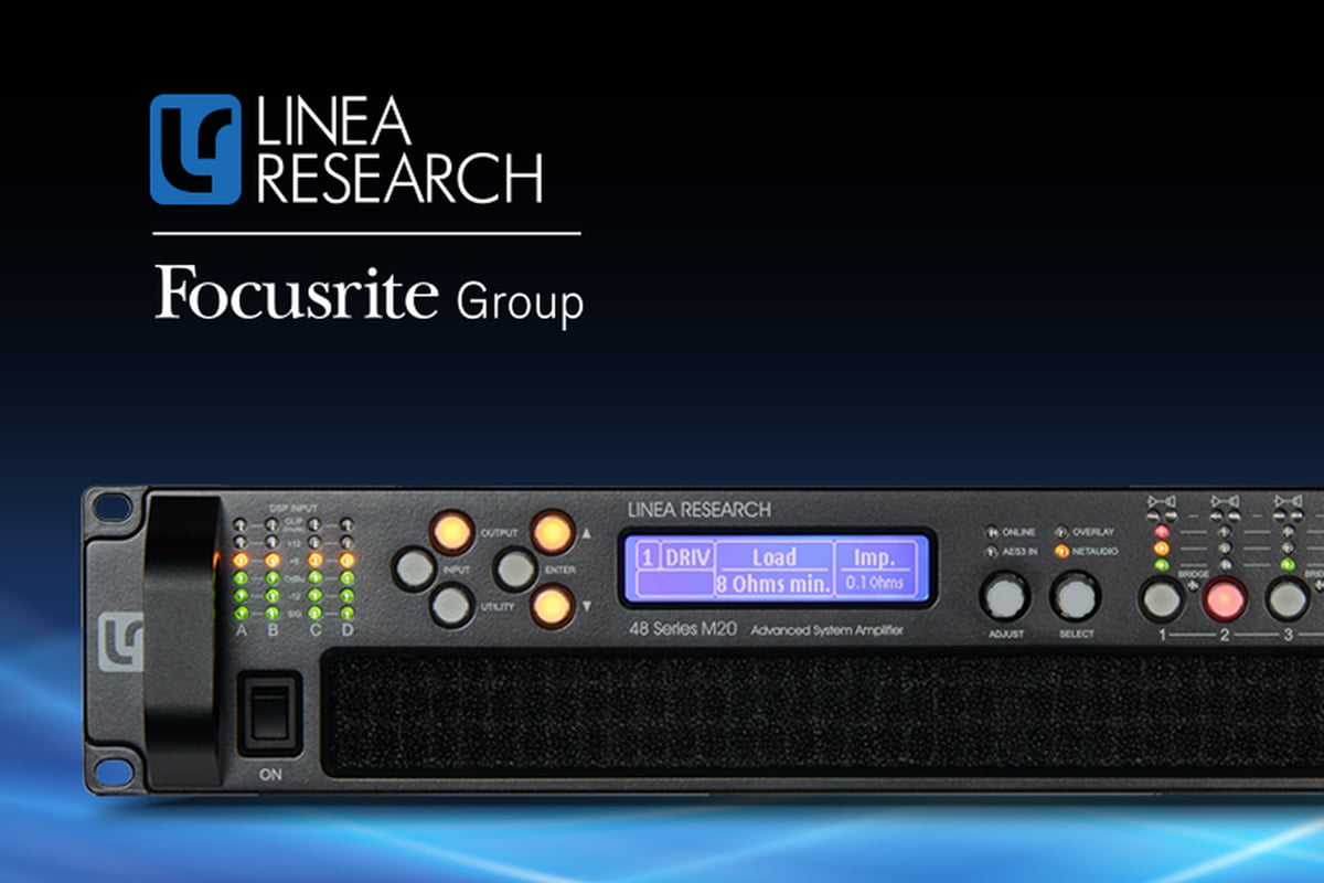 Linea Research Focusrite Group