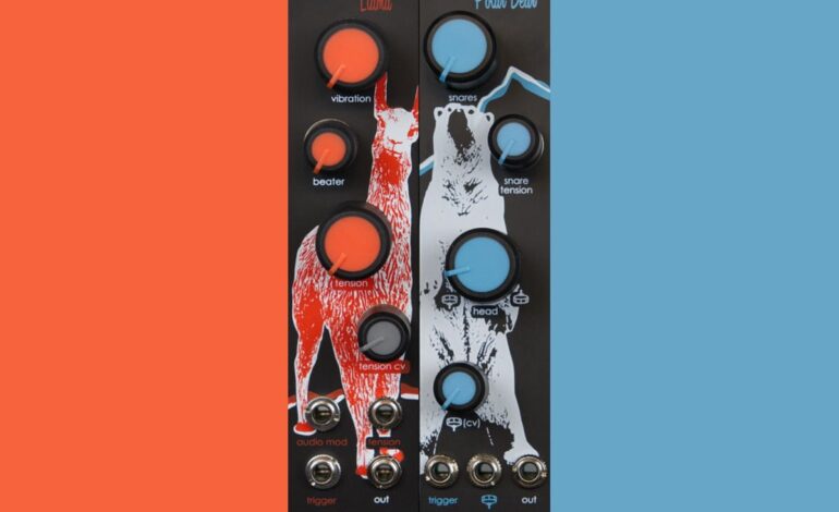 Pittsburgh Modular Llama i Polar Bear – perkusyjne moduły Eurorack