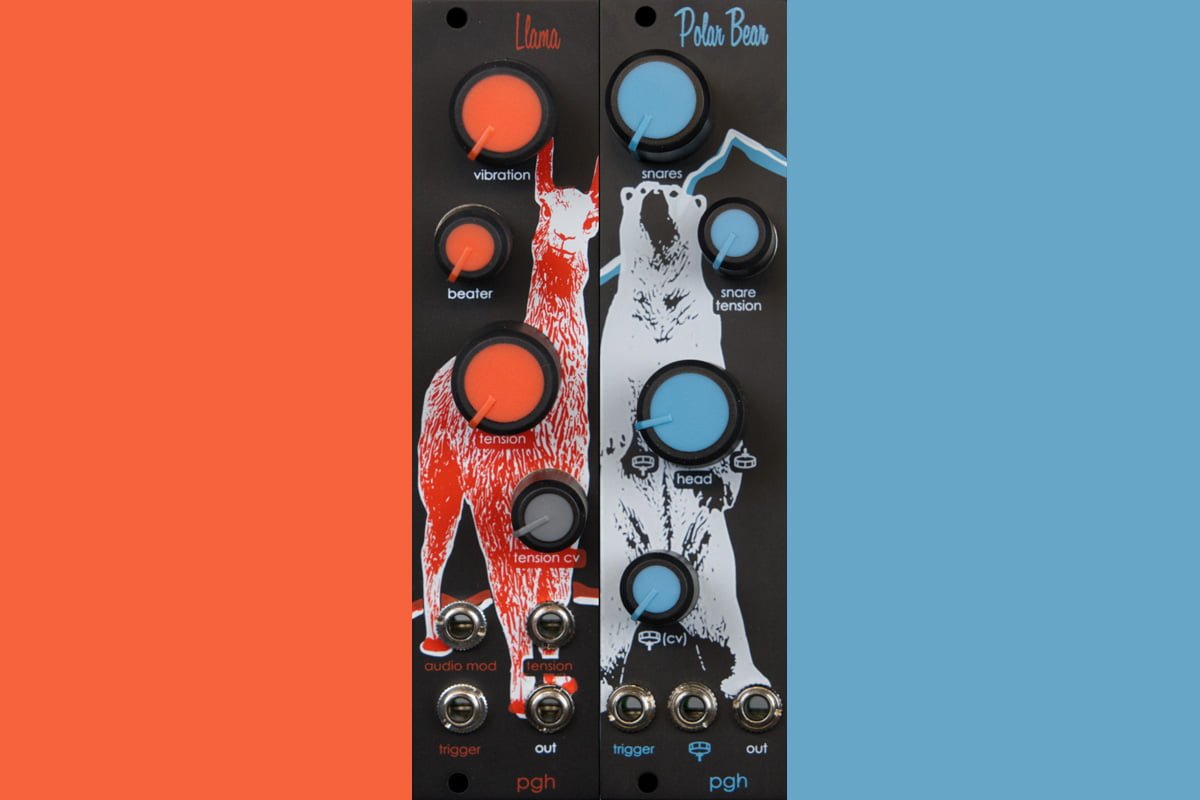 Pittsburgh Modular Llama i Polar Bear