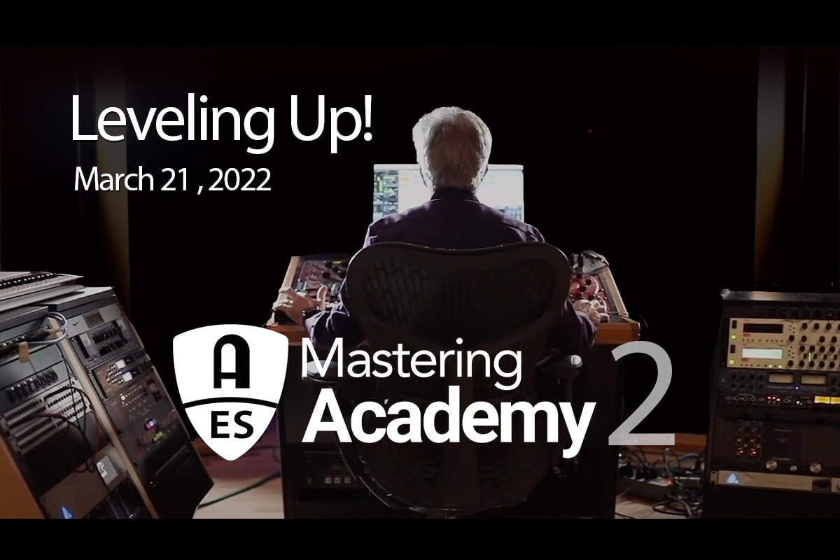 Druga odsłona AES Mastering Academy