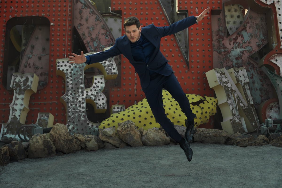 Michael Bublé (fot. Norman Jean Roy / mat. prasowe Warner Records)