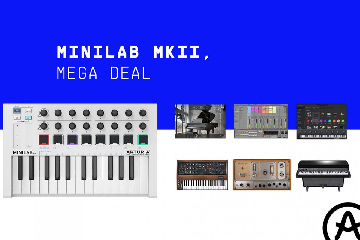 Arturia MiniLab MkII Mega Promocja