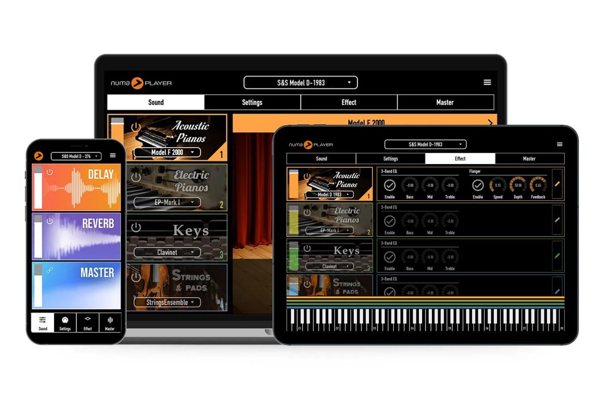 Studiologic Numa Player (fot. Studiologic)