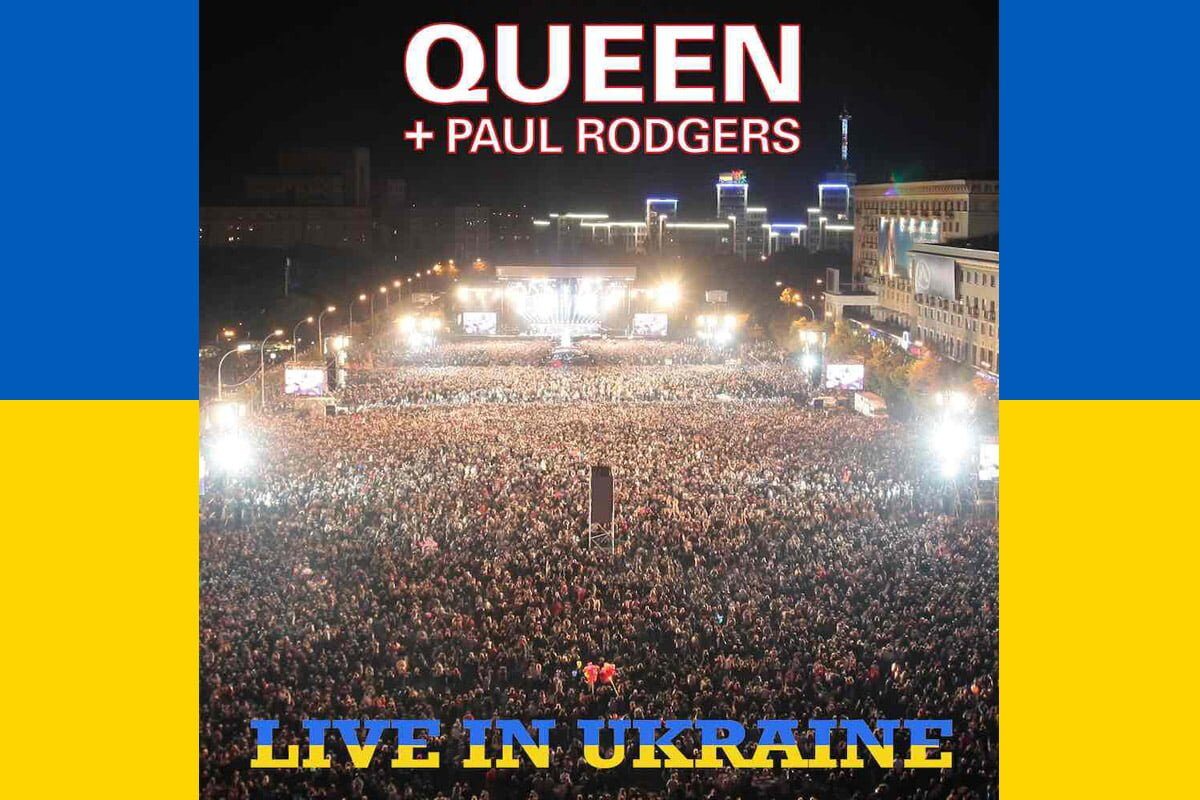 Ukraiński koncert Queen z Paulem Rodgersem dostępny online