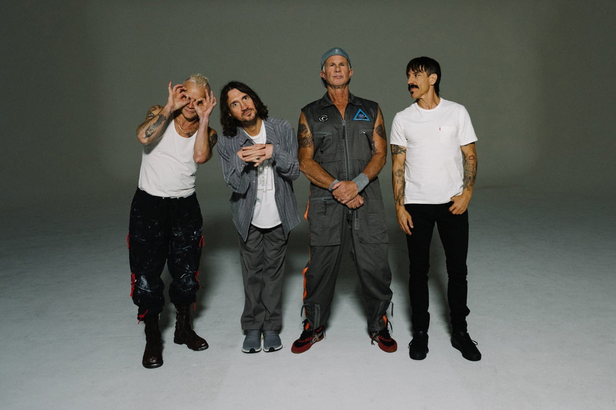 Red Hot Chili Peppers (fot. materiały prasowe Hollywood Walk of Fame)