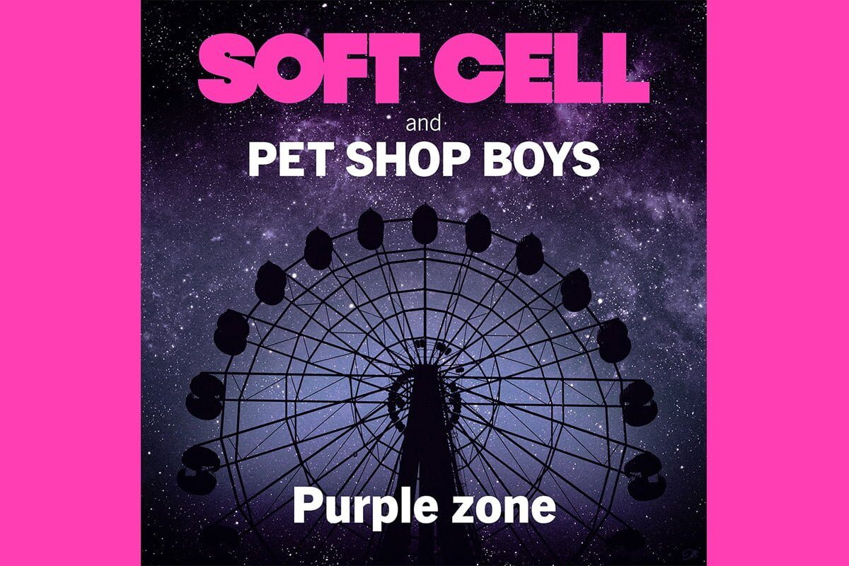 Soft Cell i Pet Shop Boys w utworze „Purple Zone”